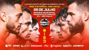 Jungle Fight 153: três cinturões em jogo em Itu no sábado