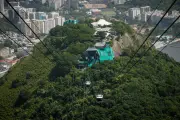 Justiça Federal mantém suspensão de obras da tirolesa do Pão de Açúcar