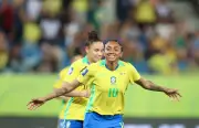Kerolin vai ao Barcelona em transferência recorde de €1,5 mi