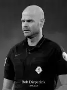 KNVB lamenta morte de árbitro Rob Dieperink, cotado para Copa de 2026
