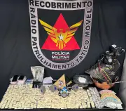 Laboratório de cocaína descoberto e homem preso em Patrocínio