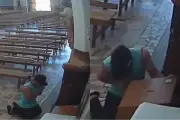 Ladrão simula oração e furta igreja em Carmo do Rio Claro, MG