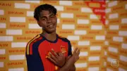 Lamine Yamal, 19 anos, é a grande estrela da Espanha na final da Copa