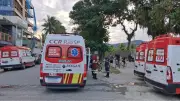 Lancha naufraga com 12 pessoas em Ubatuba; menina de 6 anos em estado grave