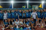 Laranjal do Jari e Ferreira Gomes vencem Torneio Intermunicipal de Vôlei