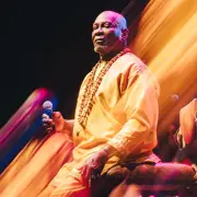 Lazzo Matumbi reina em gravação do primeiro álbum audiovisual, 'Matumbi canta a Bahia'