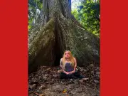 Leandrinha Du Art chega ao Acre para filme sobre mistérios da floresta