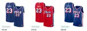 LeBron James quebra recorde de vendas de camisas ao chegar aos 76ers
