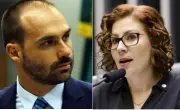 Lei anti-milícias digitais mira Zambelli, Ramagem e Eduardo Bolsonaro