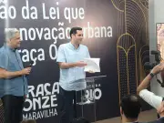 Lei do Praça Onze Maravilha é sancionada no Rio com R$ 1,7 bi em investimentos