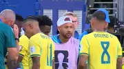 Leitura labial revela provocação de Neymar a goleiro norueguês
