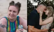 Lena Dunham compara futebol a pornô gay em casamento de Taylor Swift