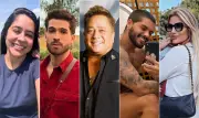 Leonardo e os filhos: ausência em festa, agenda complicada e especulações