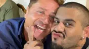 Leonardo incentiva neto a repetir palavra sexual e gera polêmica