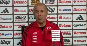 Leonardo Jardim exalta dupla Pedro e Samuel Lino no Flamengo