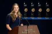 Leonor, a princesa que encantou o mundo na Copa