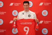 Lewandowski é apresentado pelo Chicago Fire e diz: 'Não me imaginava em outro clube da Europa'
