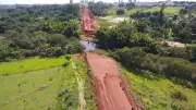 Liberado trânsito no Anel Viário Sul de Uberlândia; obras na MGC-455 seguem