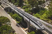 Linha 17-Ouro: Metrô de SP prevê entrega total até 2034