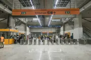 Linha 6-Laranja abre com integração precária na Água Branca