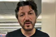 Lito Sousa internado com inflamação e câncer de próstata em SP