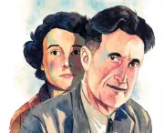 Livro revela como George Orwell oprimiu e apagou contribuições da esposa Eileen