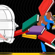 Livros escritos por IA invadem livrarias e preocupam editores