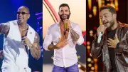 Léo Santana, Gusttavo Lima e Wesley Safadão na Expofeira do Amapá