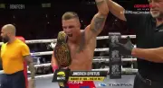 Lorenzo Hunt é o primeiro campeão peso-ferro do BKFC