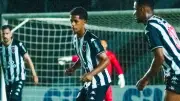 Lucas Matheus, 17 anos, estreia no Botafogo-PB e é elogiado pelo técnico