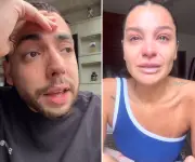 Lucas Selfie revela que recebeu denúncia e ajudou ex de Cartolouco após agressão
