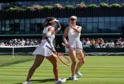Luisa Stefani avança à primeira final de duplas femininas em Wimbledon