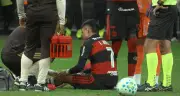 Luiz Araújo marca e sai lesionado em amistoso do Flamengo