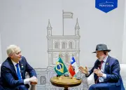 Lula e Kast discutem alta dos combustíveis e guerra no Oriente Médio