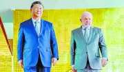 Lula e Xi Jinping condenam conflitos e reafirmam cooperação