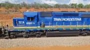 Lula inaugura novos trechos da Transnordestina no Ceará