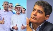 Lula inaugura ponte na Bahia e é criticado por ACM Neto