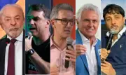 Lula lidera redes; Flávio cresce, Zema cai e Caiado estaciona