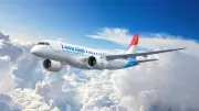 Luxair encomenda mais três E190-E2 da Embraer por US$ 510 mi