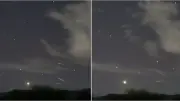 Luzes misteriosas no céu de Pernambuco intrigam especialistas