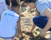 Macaé inicia plantio de 10 mil mudas nativas na Praia do Pecado