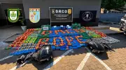 Mais de 2,5 toneladas de cocaína apreendidas no Rio Solimões