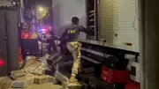 Mais de 3 toneladas de maconha e anabolizantes apreendidos em MG