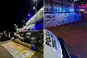 Mais de 4,3 toneladas de maconha apreendidas no centro-oeste paulista