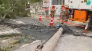 Mais de meio milhão de casas sem luz no Rio após vendaval
