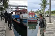 Manchas de óleo no Canal do Itajuru em Cabo Frio geram preocupação