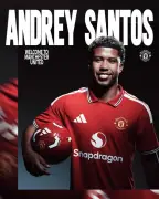 Manchester United anuncia contratação de Andrey Santos