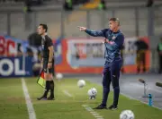Mancini avalia empate com Sporting Cristal e projeta jogo de volta em casa