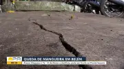 Mangueirão cai em Belém em frente ao PSM da 14 de Março