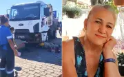 Manicure morre atropelada por caminhão da prefeitura em Goianira